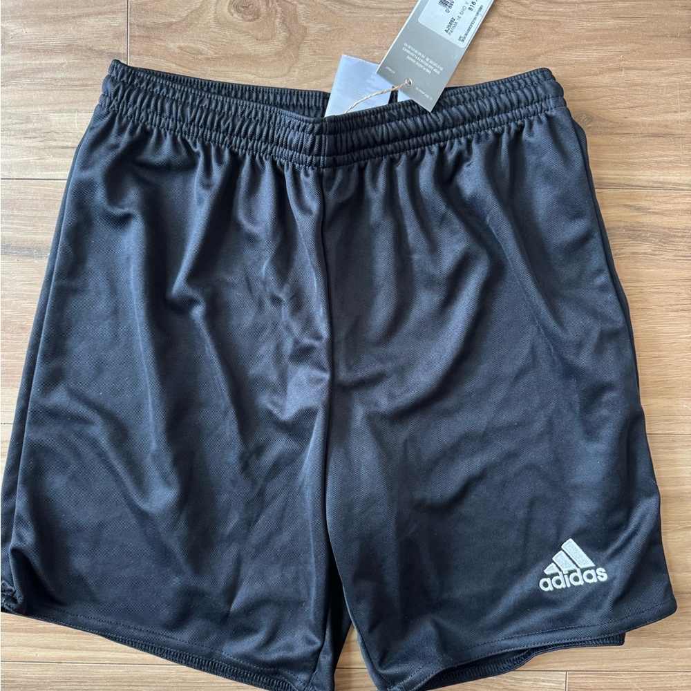 Adidas boys Black Sports Shorts